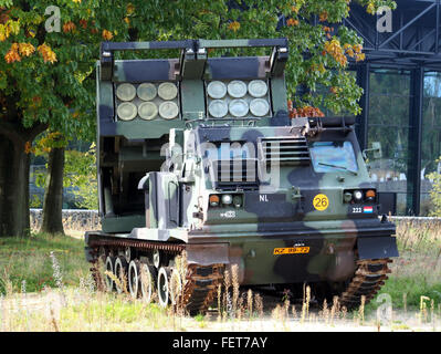 MLRS M-270 Nationaal Museo Militair pic3 Foto Stock