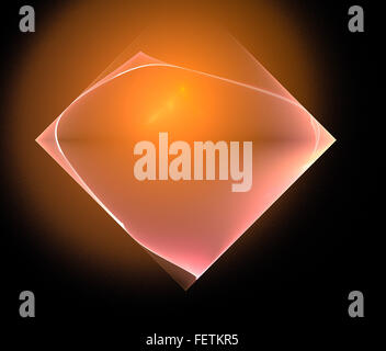 fractal Digital Foto Stock