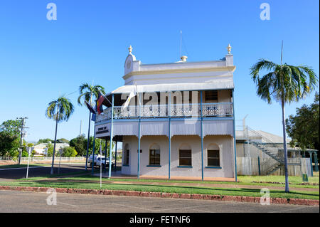 Edificio storico, Normanton, Golfo di Carpentaria, Queensland, Australia Foto Stock