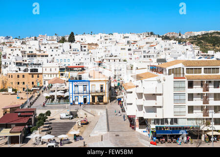 Albufeira Algarve Portogallo, Europa Foto Stock