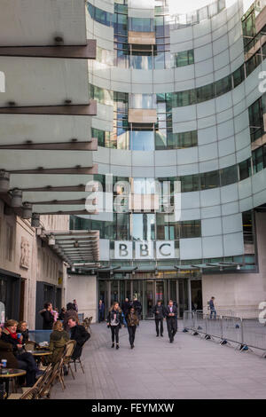 BBC London sede HQ Foto Stock