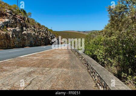 Tradouw passano nella Western Cape, Sud Africa Foto Stock