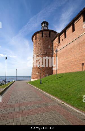 La città di Nizhny Novgorod, Russia. Foto Stock