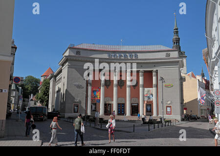 Cinema Sõprus a Tallinn in Estonia. Foto Stock