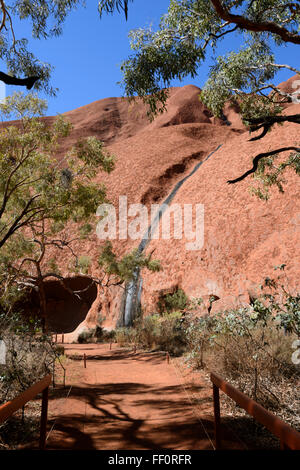 Ayers Rock (Kata Tjuta National Park), il Territorio del Nord, l'Australia Foto Stock