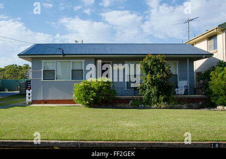 Cottage di Currarong sulla costa sud del New South Wales in Australia Foto Stock