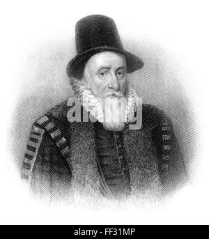 Thomas Sackville, 1° Conte di Dorset, 1536-1608, uno statista inglese, poeta e drammaturgo. Foto Stock