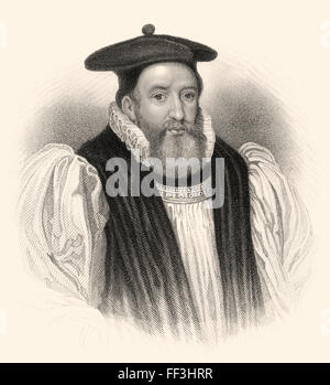 George Abate, 1562-1633, un inglese un divino, Arcivescovo di Canterbury Foto Stock
