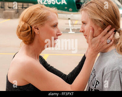 L'EST 2013 Fox Searchlight film con Patricia Clarkson a sinistra e Brit Marlengo Foto Stock