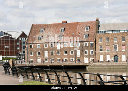 La casa Mill, Bromley da prua, Londra Foto Stock