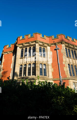 Firth Corte, l'Università di Sheffield, Sheffield South Yorkshire, Inghilterra. Foto Stock