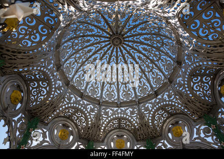 Fontana commemorativa in Broad Street Marzo Foto Stock