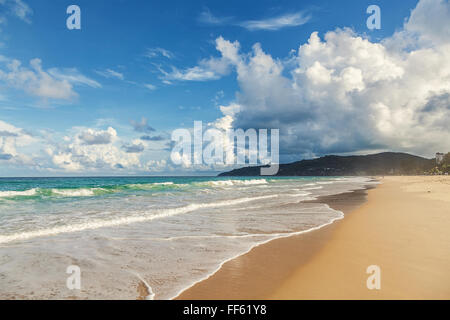 Mattina sull'isola di Phuket in Thailandia Foto Stock