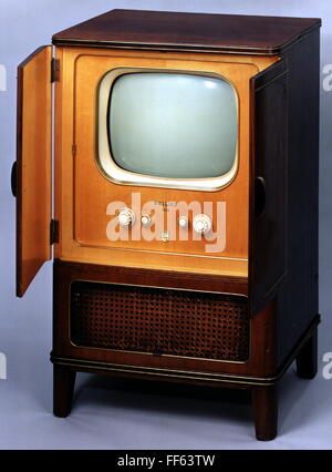 Trasmissione, televisione, TV Philips, 1954, diritti aggiuntivi-clearences-non disponibili Foto Stock