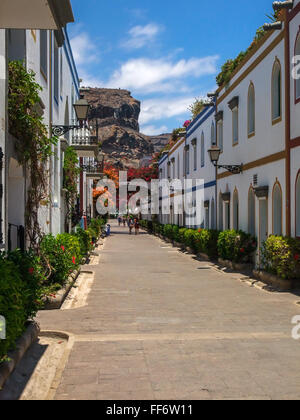 Puerto de Mogan, Gran Canaria Foto Stock