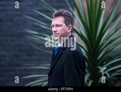 Il procuratore generale Jeremy Wright QC arriva a Downing street settimanale per la riunione del gabinetto Foto Stock