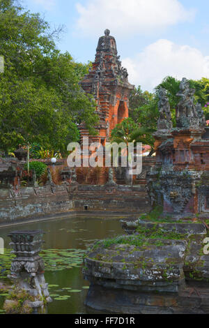 Taman Gili complessa, Puri Semarapura Palace, Klungkung, Bali, Indonesia Foto Stock