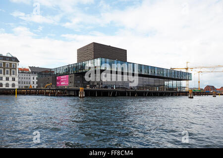 Copenhagen Royal Danish Playhouse in Frederiksstaden district Foto Stock