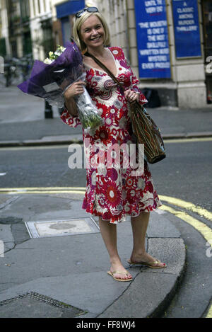 Mariella Frostrup a Londons Ivy 5 foto (immagine di credito©Jack Ludlam) Foto Stock