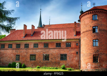 Nella Cattedrale di Frombork, un luogo dove ha lavorato Copernico Foto Stock