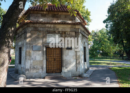 Silahdar Damat Ali Pasha Turbe (mausoleo) nella Città Alta di Belgrado Fortressn, Belgrado, Serbia Foto Stock