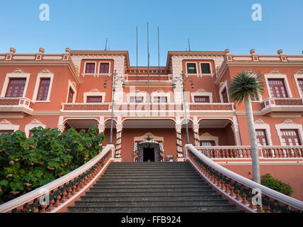 Liceo de Taoro, La Orotava, Tenerife, Isole Canarie, Spagna Foto Stock