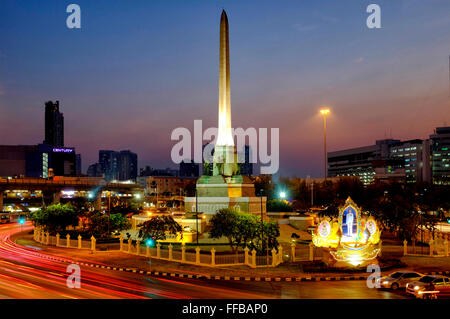 Il Monumento della Vittoria, Bangkok, Thailandia Foto Stock