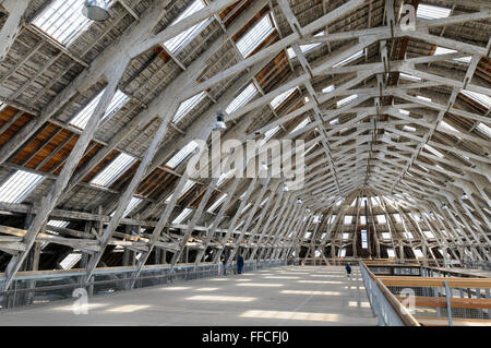 Piano ammezzato, No 3 Copridivano Chatham Historic Dockyard, Kent, Inghilterra, Regno Unito. Foto Stock