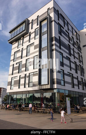 James Hehir Edificio, University Campus Suffolk, Ipswich, Regno Unito Foto Stock