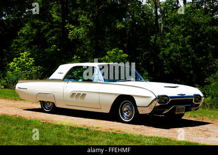 1963 Ford Thunderbird Foto Stock