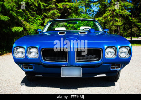 1970 Pontiac GTO Giudice Foto Stock