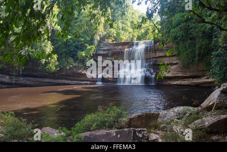 Maliau cade nel Maliau Basin, Sabah, Malaysia Foto Stock