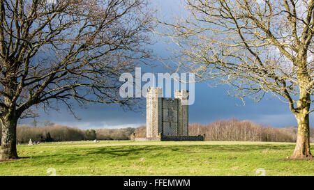 Torre Hiorne in Arundel Park Foto Stock