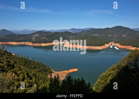Lago Shasta, California USA Foto Stock