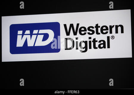 Markenname: 'WD Western Digital', Berlino. Foto Stock