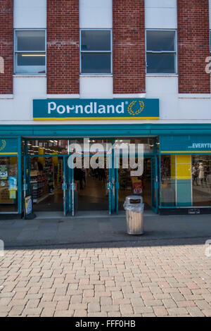 Pounldand in Andover Hampshire Foto Stock