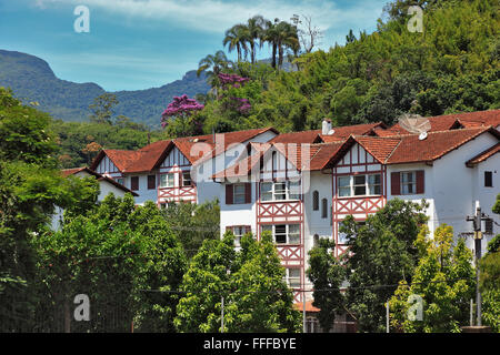 Petropolis, una città nello stato di Rio de Janeiro, Brasile Foto Stock