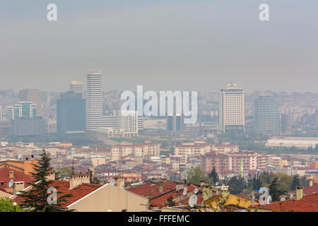 La città di Bursa, provincia di Bursa, Turchia Foto Stock