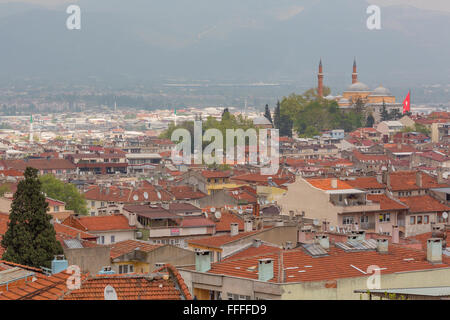 La città di Bursa, provincia di Bursa, Turchia Foto Stock