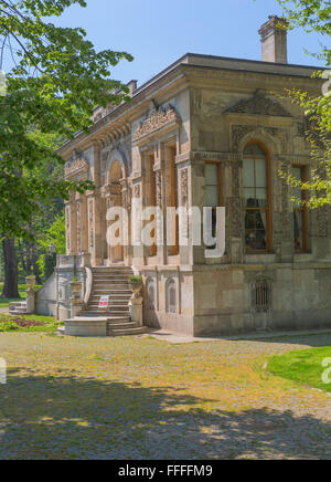 Ihlamur Palace edificio, Besiktas, Istanbul, Turchia Foto Stock