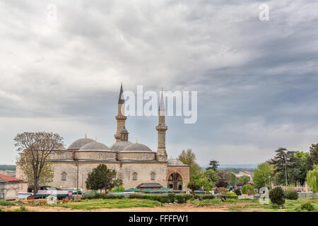 Eski moschea (1414), Edirne, Edirne Provincia, Turchia Foto Stock