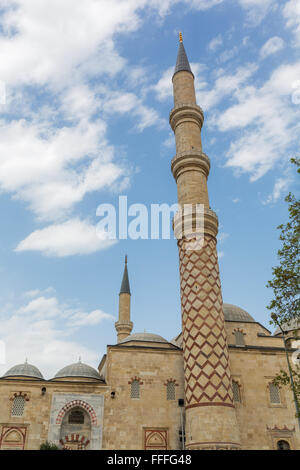 Uc Serefeli moschea, Edirne, Edirne Provincia, Turchia Foto Stock