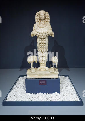 Statua di Artemide, Efeso, Selcuk, provincia di Izmir, Turchia Foto Stock