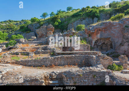 Grotta di sette traversine, Efeso, Selcuk, provincia di Izmir, Turchia Foto Stock