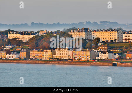 Filey; Sunrise; Yorkshire; Regno Unito Foto Stock