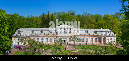 Peterhof, San Pietroburgo, Russia Foto Stock