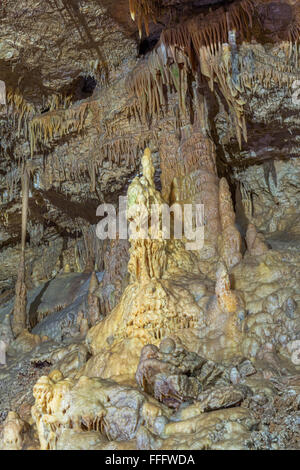 New Athos Grotta interno, New Athos, Abkhazia, Georgia Foto Stock