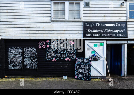 Leigh Fishermans co-operativa Foto Stock