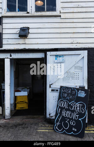 Leigh Fishermans co-operativa Foto Stock