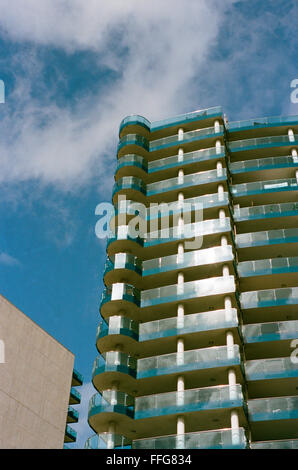 Blocco a torre in Gibilterra Foto Stock